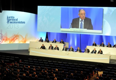 Junta General Accionistas Gas Natural Fenosa 2013