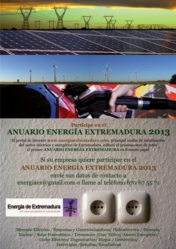 ANUARIO ENERGIA EXTREMADURA