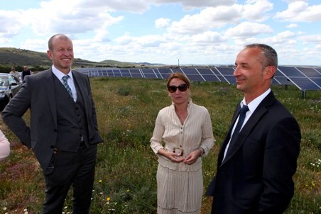 PLANTA FOTOVOLTAICA CACERES