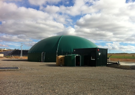 biogas extremadura