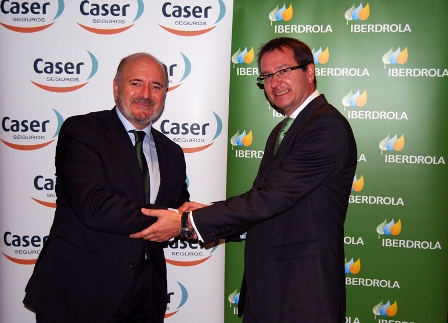 Acuerdo Iberdrola-Caser