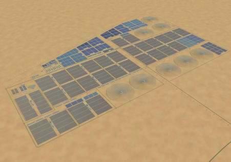 Shagaya 2000 MW multi technology renewable energy park