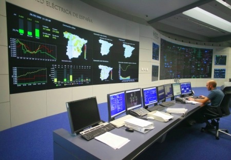 CENTRO CONTROL REE