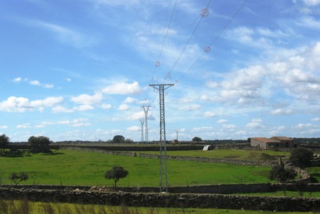 Nueva línea aérea Monroy Torejón el Rubio
