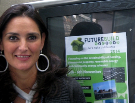 Carolina Grau en Sheffield