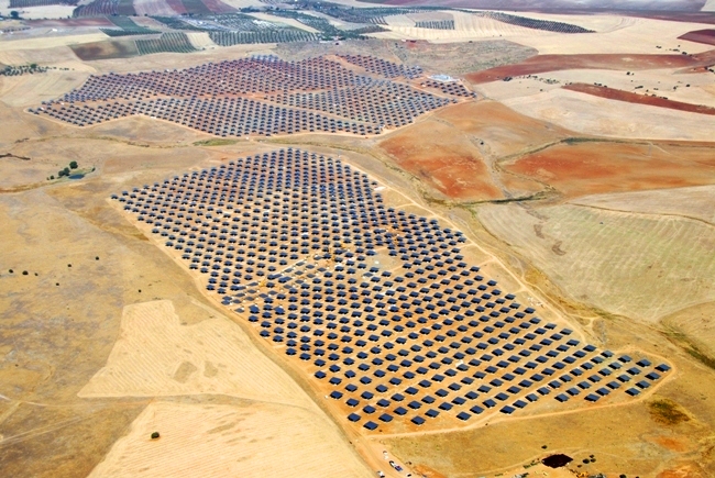 SOLAR PARKS OF EXTREMADURA