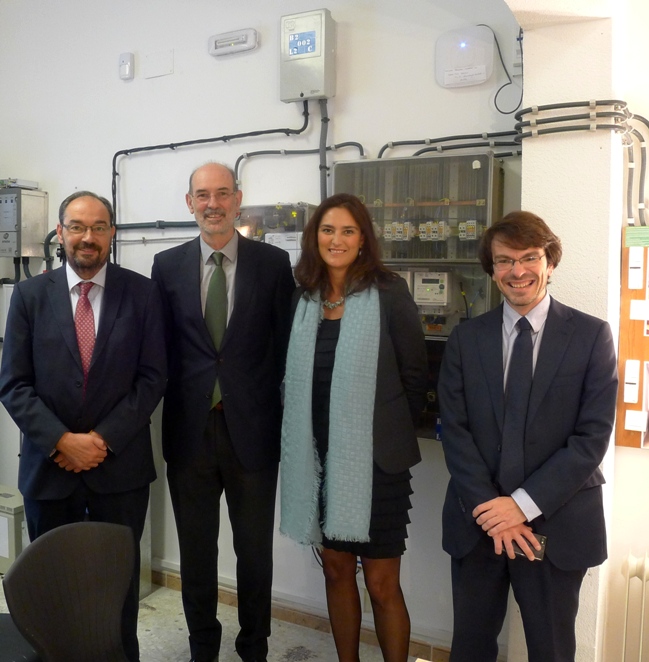 Visita directora general de Industria 2