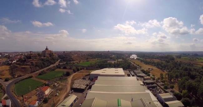 Panoramica Cidacos en Coria