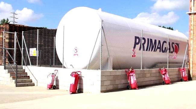 Primagas Energía en Cidacos