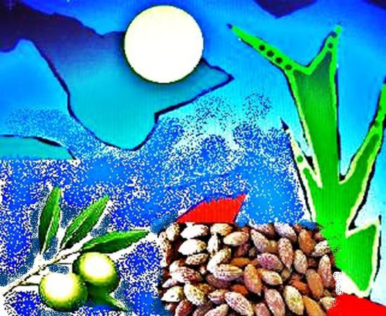 biomasa huesos aceituna