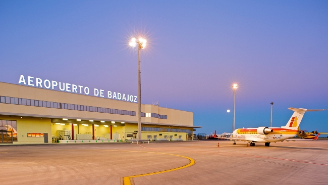 aeropuerto badajoz aena