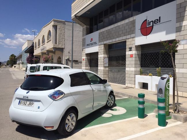 fenie energia vehiculo