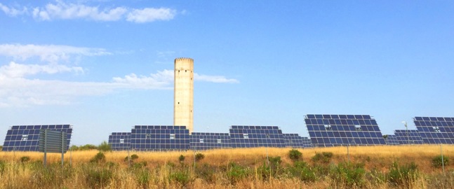 Parque Fotovoltaico en Almaraz, Cáceres