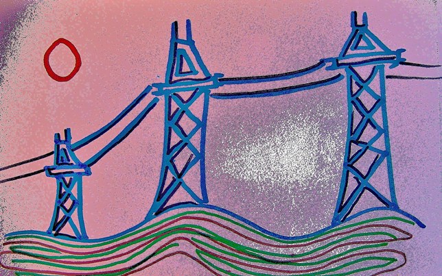 tendido electrico