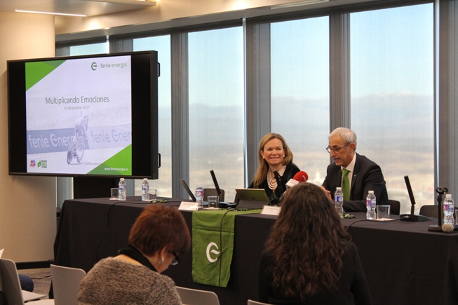 FENÍE ENERGÍA RUEDA DE PRENSA