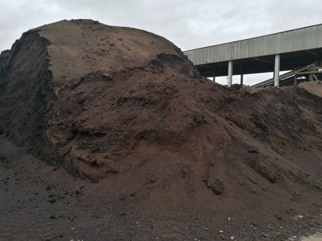 orujo extractado y seco u orujillo