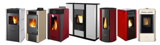 estufas pellets