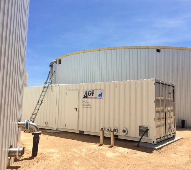 AGF BIOGAS