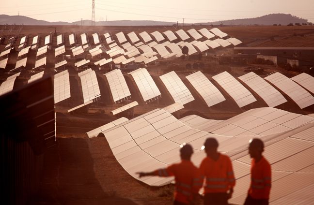 iberdrola Planta fotovoltaica Nuñez de Balboa (1)