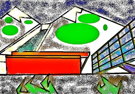 acequia, panel canal